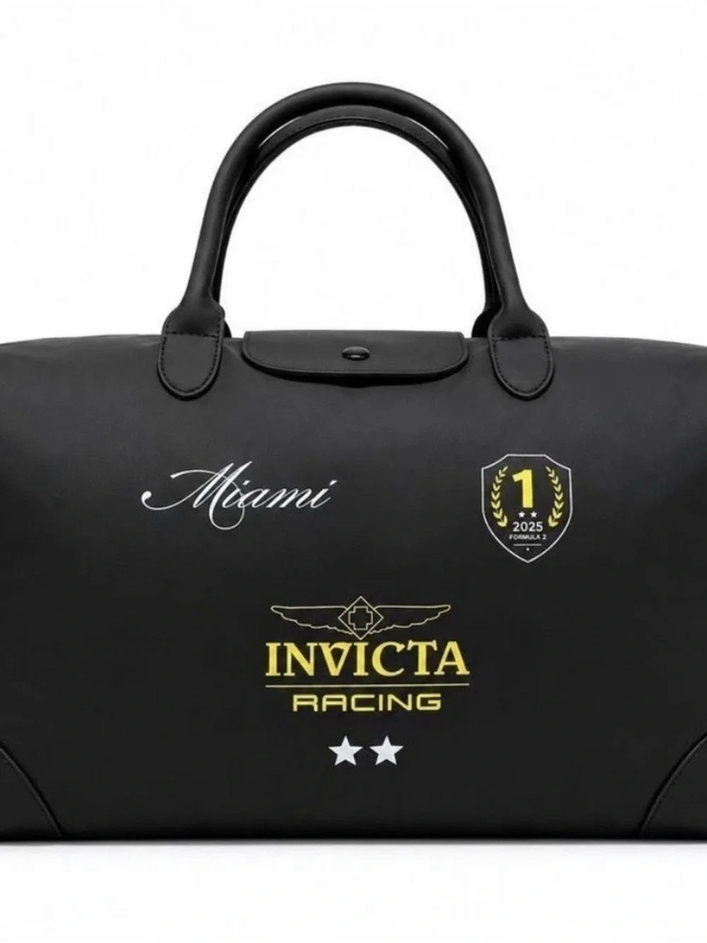 Invicta Racing Miami Race Weekend Limited Edition Paddock Duffel Bag